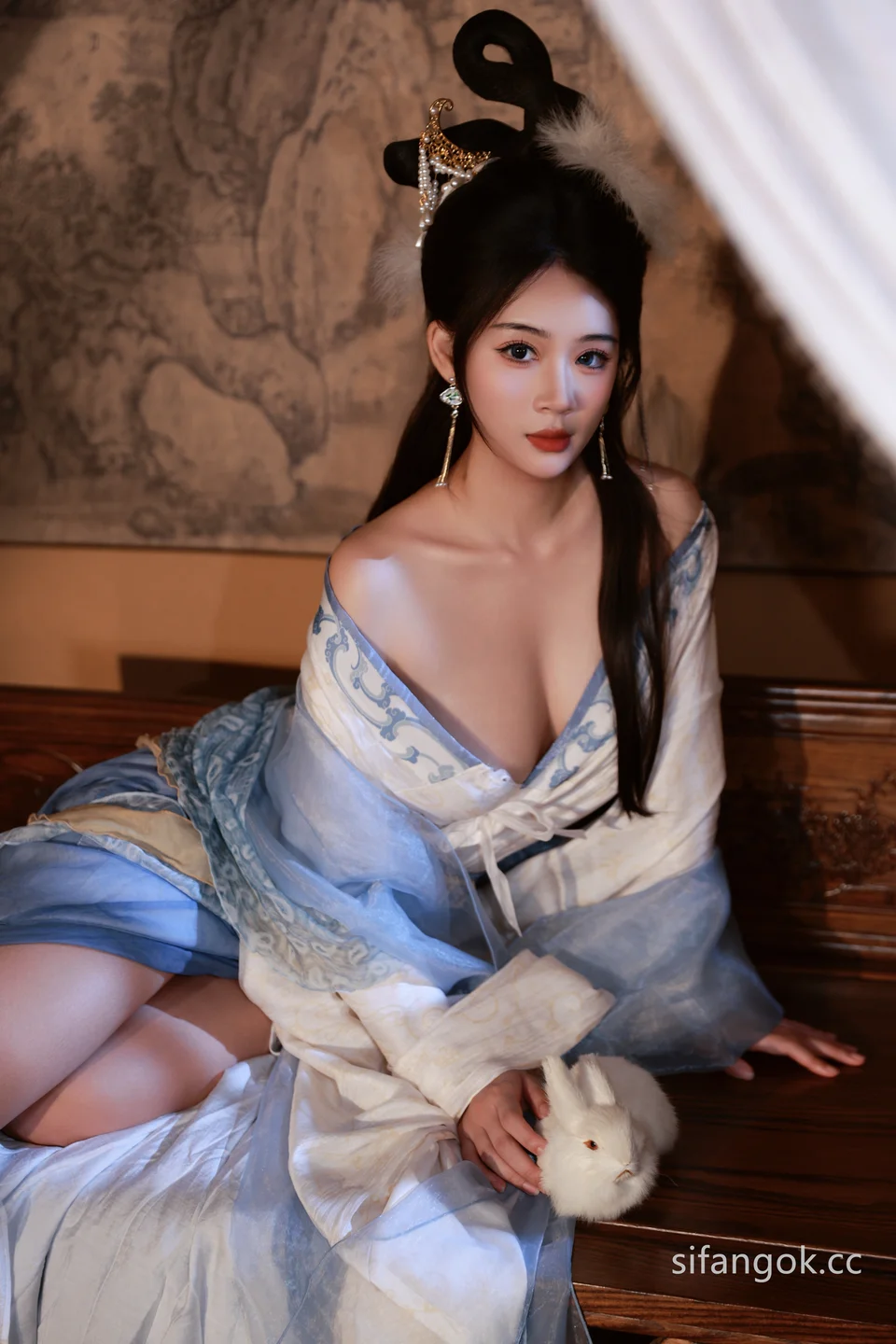 南乔 - 古装 [114P,3V-2.36GB] tg@simisebaisi 【丝足阁】035.webp